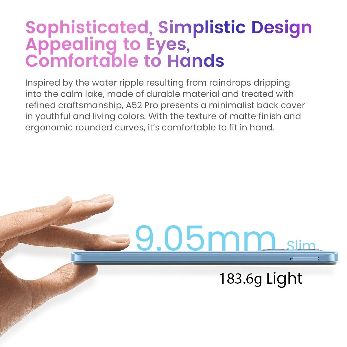 Blackview A52 Pro 4GB+128GB 6.52 Inch Android 13 4G OTG Fingerprint Identification Smartphone - 13MP+0.8MP 5MP Camera 5180 mAh Type C Charge Battery Smart Phone