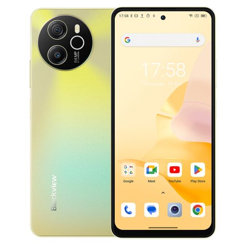 Brand New Blackview SHARK 8 16(8+8)GB+256GB 120 Hz Refresh rate 6.78 FHD+IPS 64MP+32MP Camera Android 13 4G OTG Smartphone 33W Fast Charging type C 5000 mAh Battery Smart phone