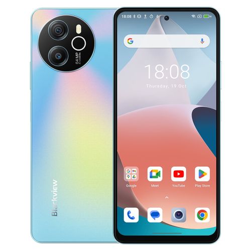 Brand New Blackview SHARK 8 16(8+8)GB+256GB 120 Hz Refresh rate 6.78 FHD+IPS 64MP+32MP Camera Android 13 4G OTG Smartphone 33W Fast Charging type C 5000 mAh Battery Smart phone