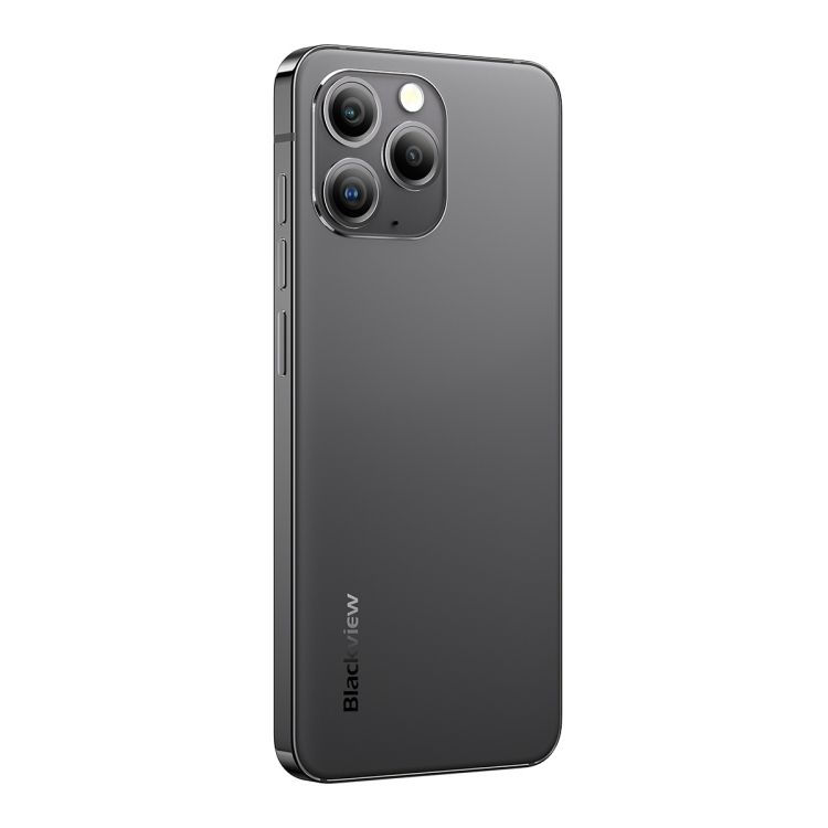 Blackview A96 12GB+256GB  6.5 Inches 48MP+8MP+16MP Camera Android 13 Fingerprint Identification Smartphone Helio G99 4380 mAh Mobile Phone 6.5'' 2.4K Display With 120Hz Cellphone