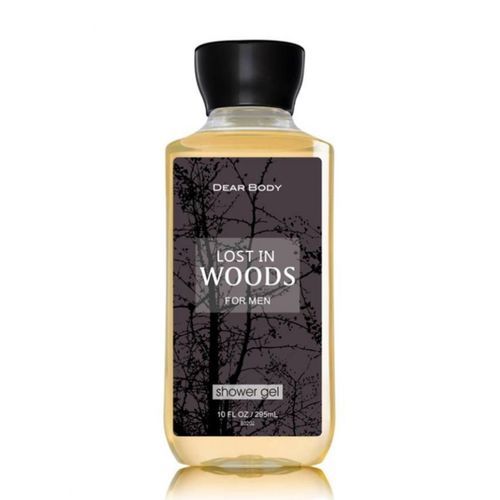 Dear Body Lost ln Woods for MEN 4in1 Set (Check out for variation on each product)