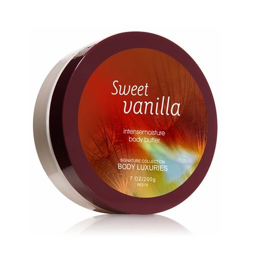 Body Luxuries Sweet Vanilla Body Butter Cream