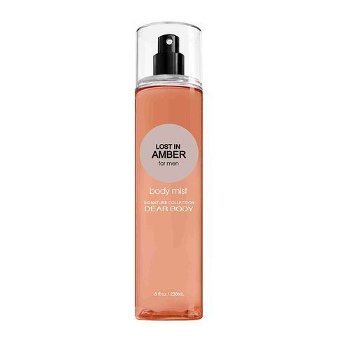 Dear Body Lost In Amber For Men Body Mist