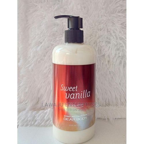 Dear Body Sweet Vanilla Body Luxuries