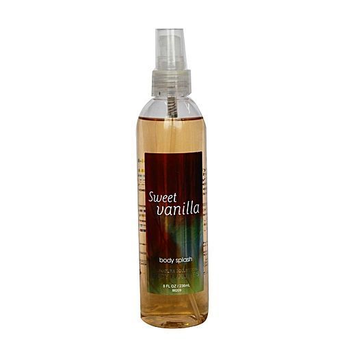 Dear Body Sweet Vanilla Body Luxuries