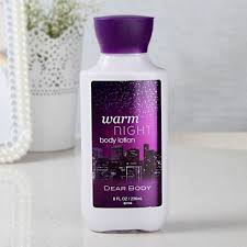 Dear Body Warm Night for WOMEN 4in1 ( Lotion/ Cream/ Fragrance Mist / Shower Gel) Variations available