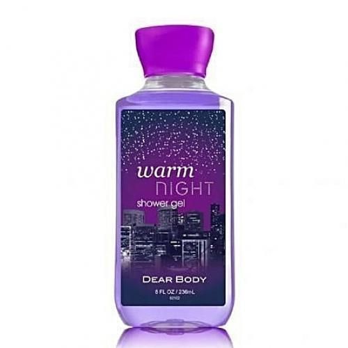 Dear Body Warm Night for WOMEN 4in1 ( Lotion/ Cream/ Fragrance Mist / Shower Gel) Variations available