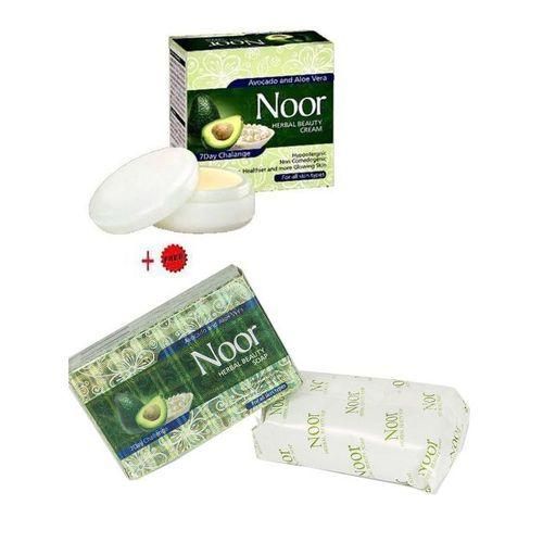 Noor Collection Herbal Beauty Cream + FREE Soap