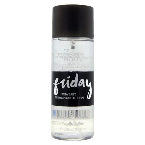 Dear Body Monday To Sunday Body Mists