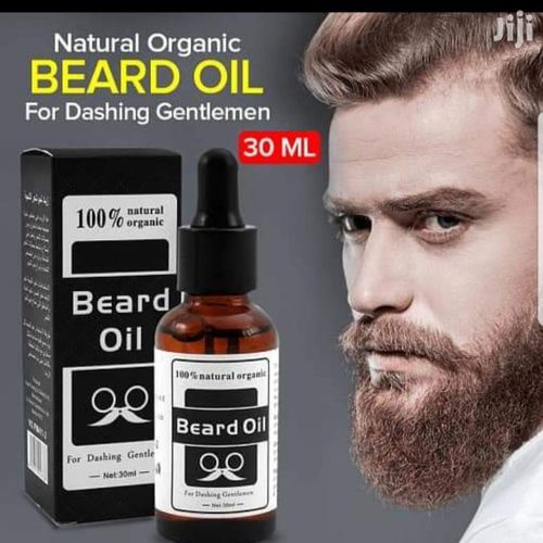 Beard Oil 100% Natural Beard Growth & Moustache Growth Oil.