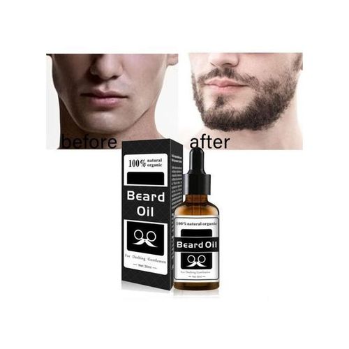 Beard Oil 100% Natural Beard Growth & Moustache Growth Oil.