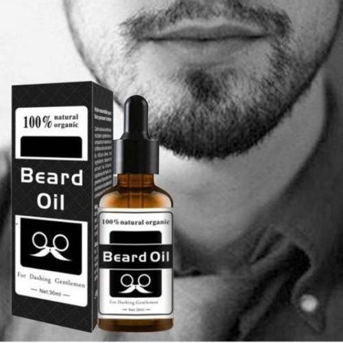 Beard Oil 100% Natural Beard Growth & Moustache Growth Oil.