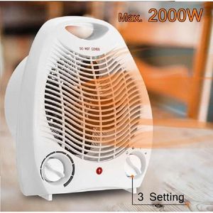 heavy duty Room Heater With A Fan With Automatic Temperature Control