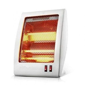 Nunix Portable Electric Rotating Fan Room Heater - Hot/ Warm
