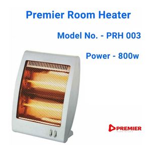 Nunix Portable Electric Rotating Fan Room Heater - Hot/ Warm