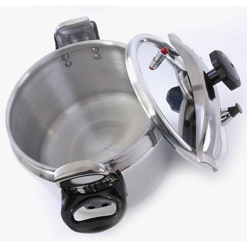 Nunix 9L Pressure Cooker, Blue Carton Heavy Gauge