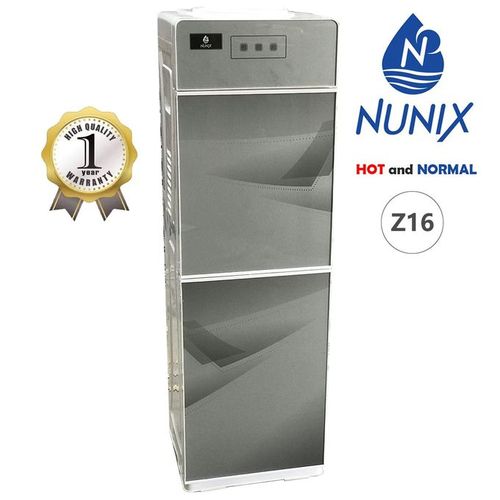 Nunix Z16 Hot & Normal Water Dispenser – Silver