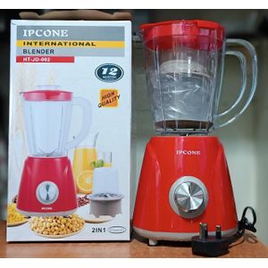 Ipcone Blender High Quality 2 In 1 International Blender With Grinder HT-JD-003