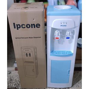 Ipcone Hot and Normal Standing Water Dispenser with Storage Cabinet