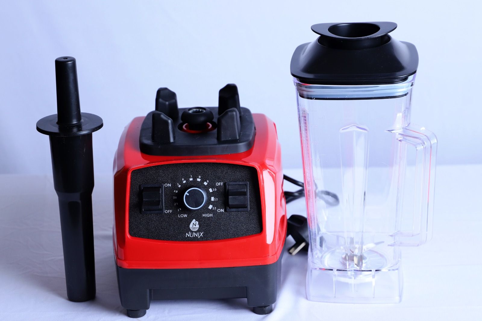 Nunix Heavy Duty Professional Blender Commercial Grade High Speed Juicer 9 SPEED