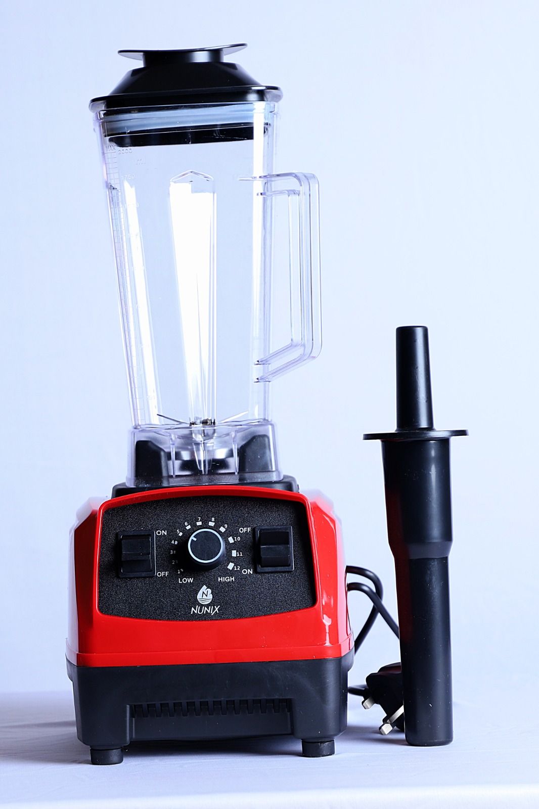 Nunix Heavy Duty Professional Blender Commercial Grade High Speed Juicer 9 SPEED