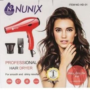 Nunix 2200W Home And Salon Hair Dryer Blow Dry Machine