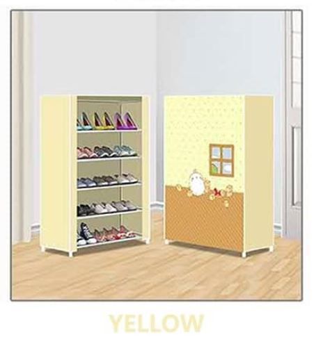NC Multilayer Shoes Rack Dustproof Nonwoven Fabric Hallway Entryway Shoe rack>Cabinets Space Saving Cabinet Shoe Shelveswith Zipper