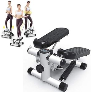 Mini Stepper Exercise Machine with Resistance Band For Weight Loss/CARDIO