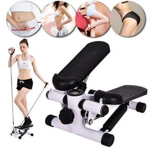 Mini Stepper Exercise Machine with Resistance Band For Weight Loss/CARDIO