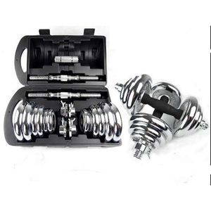 10 KG DUMBBELL SETS/ Chrome Adjustable Dumbbell Set