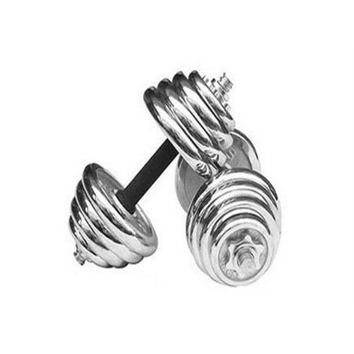10 KG DUMBBELL SETS/ Chrome Adjustable Dumbbell Set
