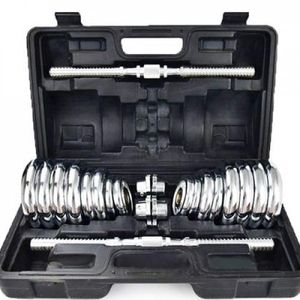 10 KG DUMBBELL SETS/ Chrome Adjustable Dumbbell Set