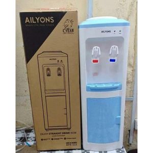 AILYONS AFK-111 Water Dispenser Hot And Normal With Storage Cabinet