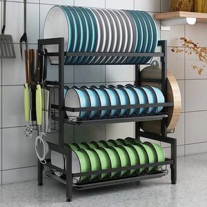 Over The Sink Dish Drainer / 3 layer Over Sink Dishrack