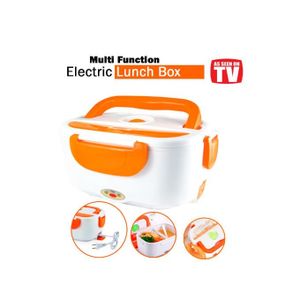 Portable Electric Food Lunchbox Warmer Thermos