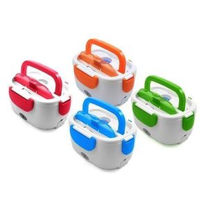 Portable Electric Food Lunchbox Warmer Thermos