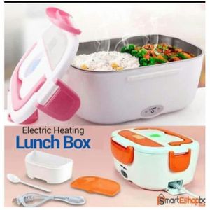Portable Electric Food Lunchbox Warmer Thermos