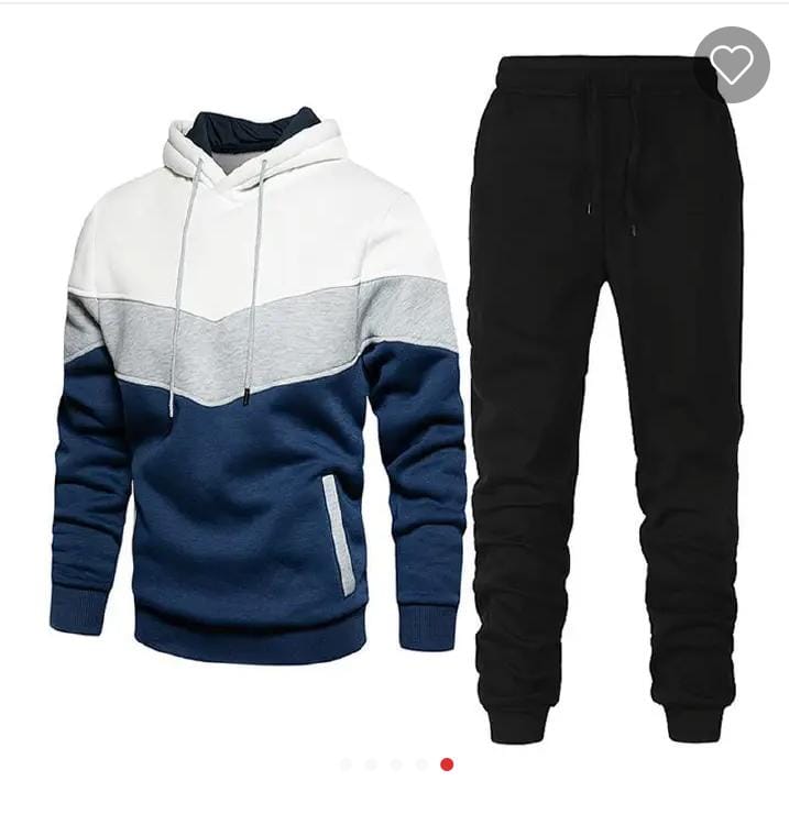 Timeless classic Vintage Trendy and in fashion classic Suits for Men men's sweatsuits hooded Sweat Track Suits 2-Piece Casual Athletic Jogging Warm-Up Complete Zip Sets