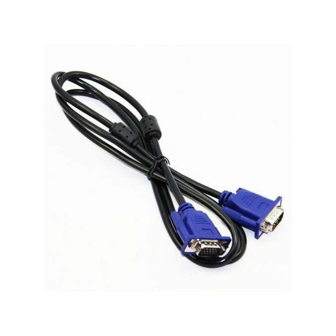 VGA Cable - 1.5M - Blue & Black