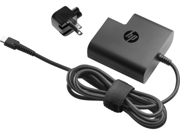 Original HP USB-C Type C square Power Adapter 65W
EX-UK