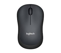 Logitech M220 SILENT Wireless Mouse (Black)