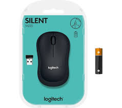 Logitech M220 SILENT Wireless Mouse (Black)
