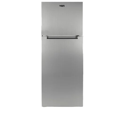 Von VART-36NHS Double Door Fridge 251L - Silver