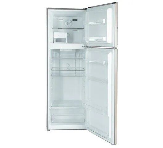 Von VART-36NHS Double Door Fridge 251L - Silver
