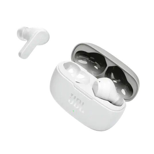 JBL Wave 200 in Ear TWS Earbuds with Mic, 20 Hours Playtime, Deep Bass Sound