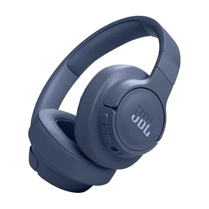 JBL Tune 770NC Wireless Over Ear ANC (Adaptive Noise Cancelling) Headphones with Mic - Blue