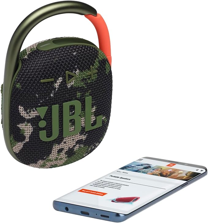 JBL Clip 4 - Portable Mini Bluetooth Speaker, Big audio and punchy bass