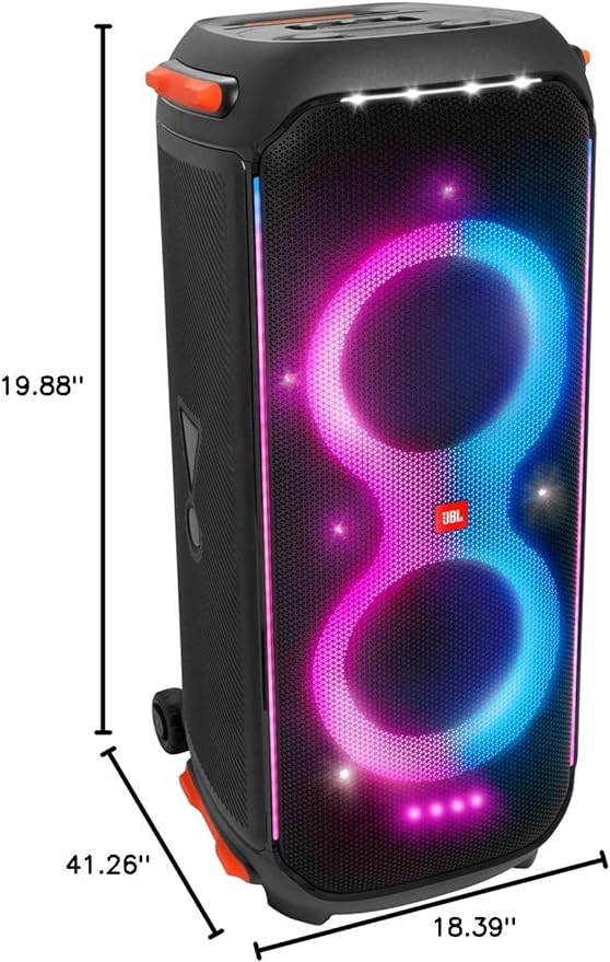Jbl PartyBox 710 Party Speaker With Powerful Sound - Black