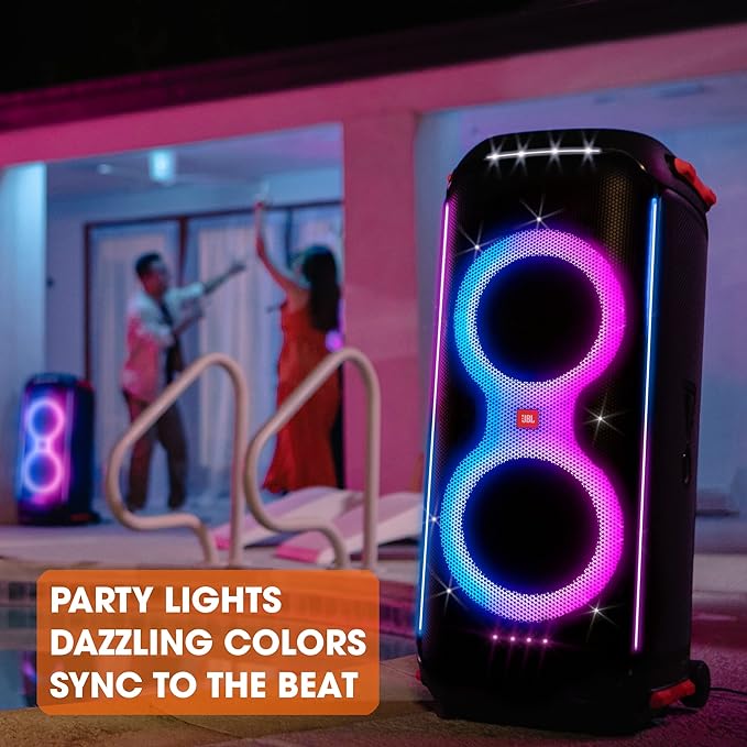 Jbl PartyBox 710 Party Speaker With Powerful Sound - Black