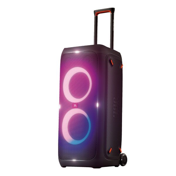 JBL Partybox 310 – Portable Party Speaker with Long Lasting Battery – Black